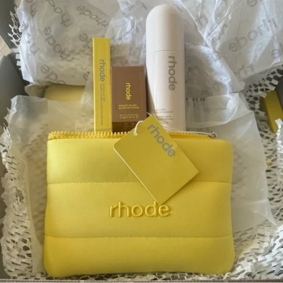 Rhode Peptide Lip Tint LEMONTINI Summer Kit- Limited Edition is